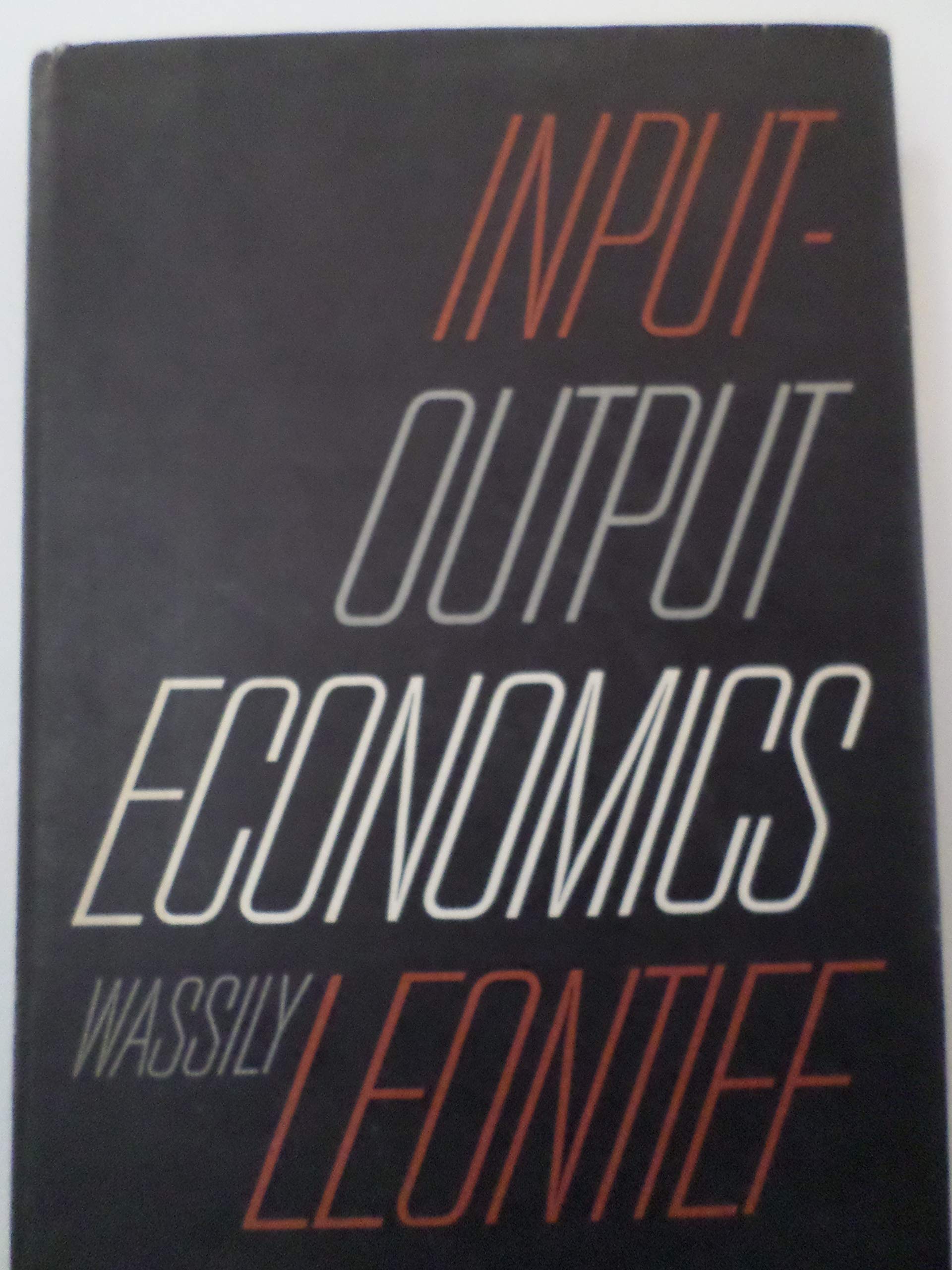 Input-output Economics