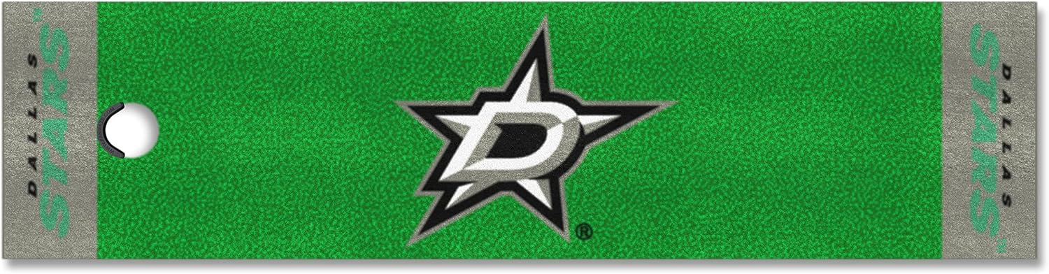 FANMATS NHL Unisex-Adult Putting Green Mat