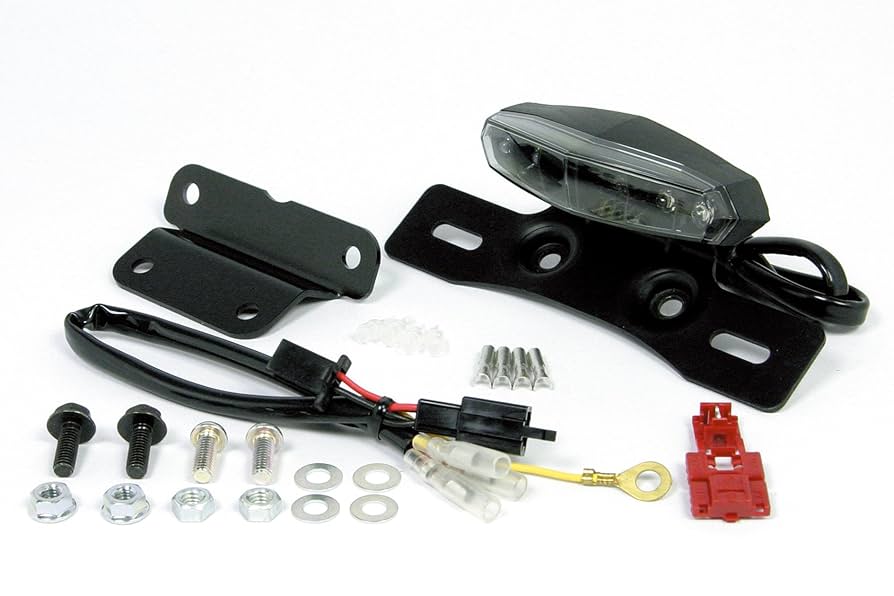 Z125PRO SP武川LEDテールランプキット スペシャルパーツ武川 SP TAKEGAWA Z125PRO テール関連パーツ