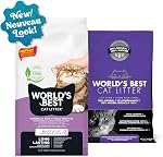 Worlds Best Cat Litter 00169 Multicat Clumping Formula Scented, 6.35kg