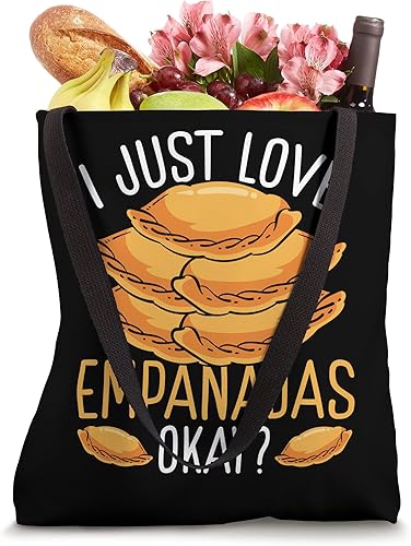 Vista 4 de Mini Empanada Maker Press 5 Inch Empanada Discs Empanada Cut Tote Bag