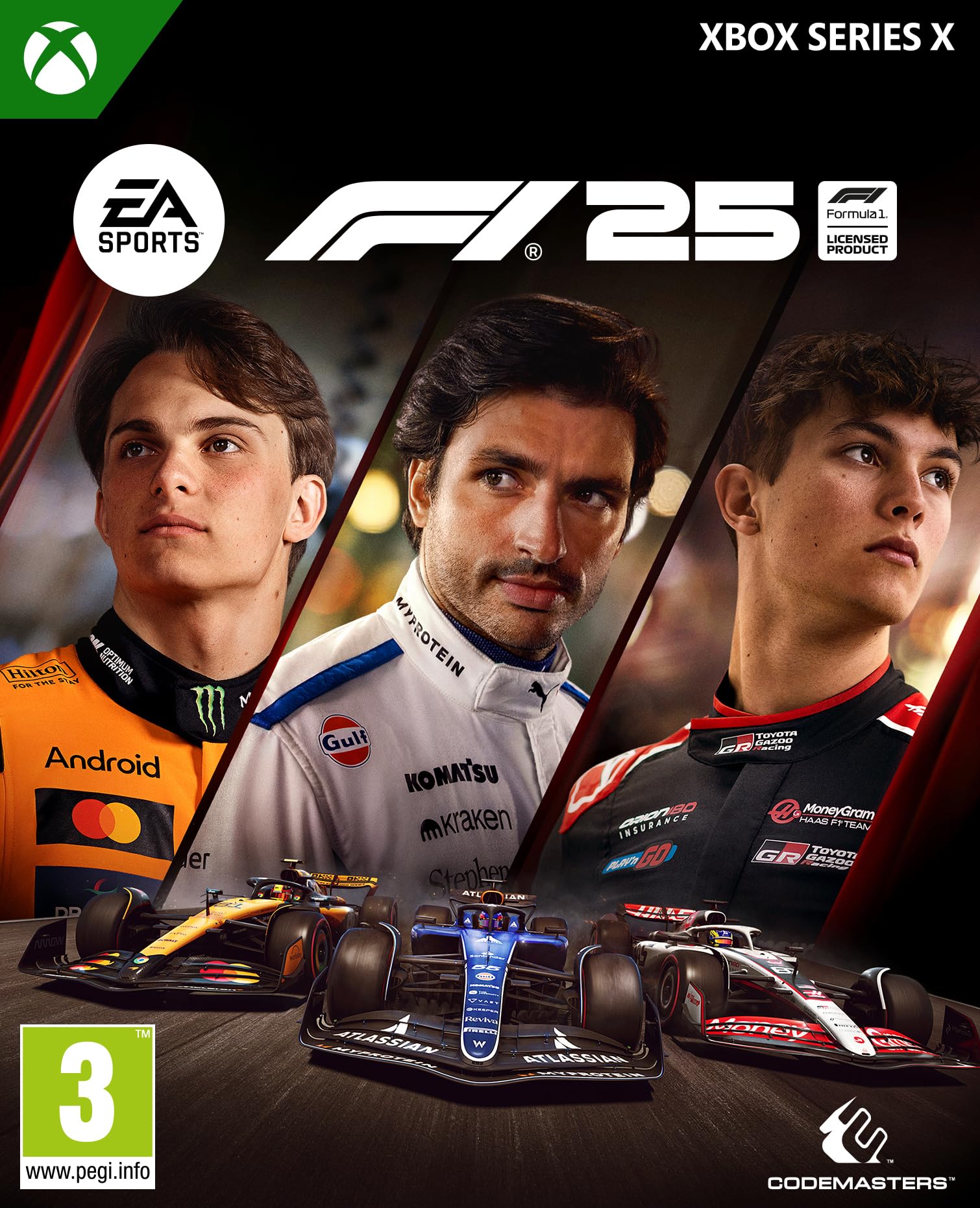 F1 25 Standard Edition XBOX Series X | Videogiochi | Italiano