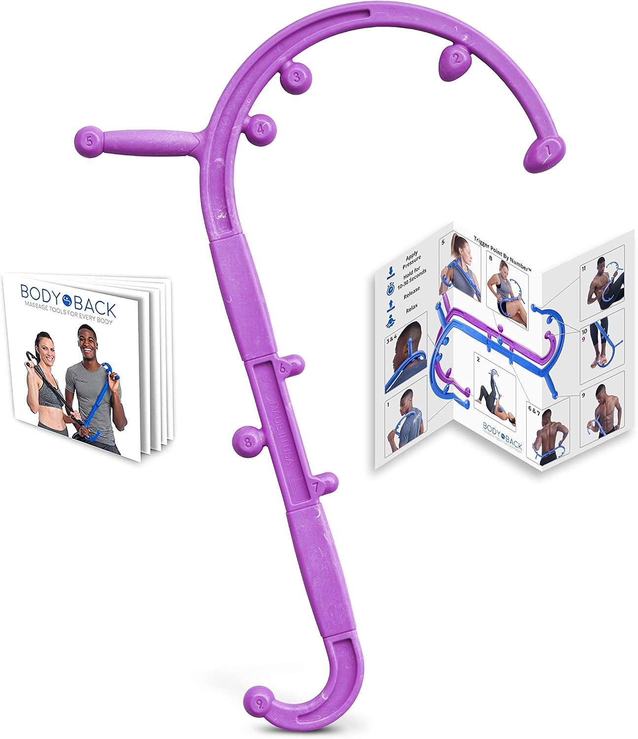 Body Back Buddy Junior Bundle Trigger Point Back Massager