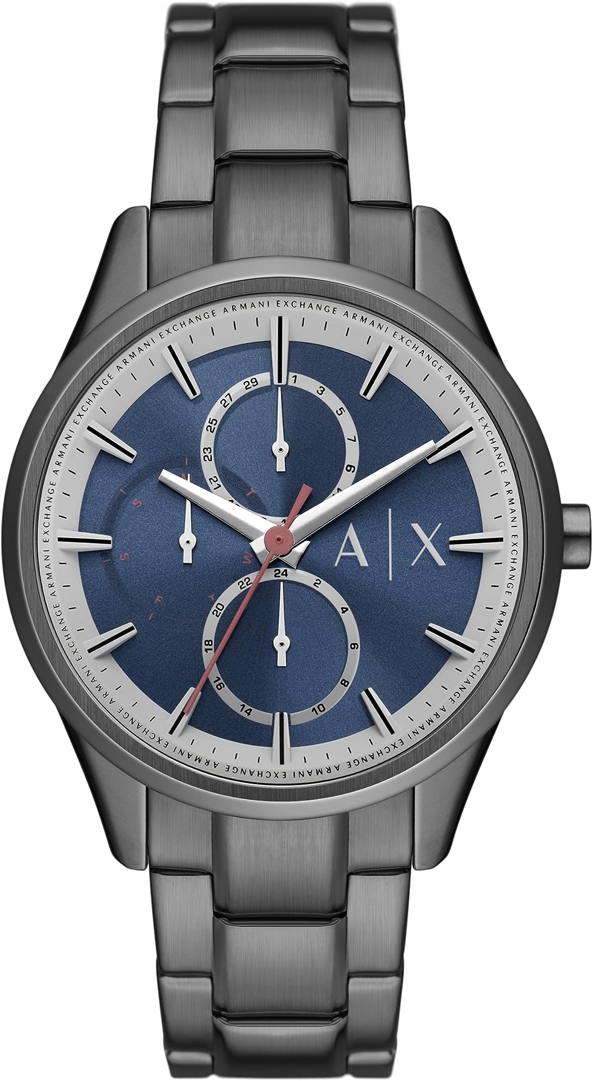 Buy Armani Exchange Stainless Steel Analog Blue Dial Men Watch-Ax1871 ...