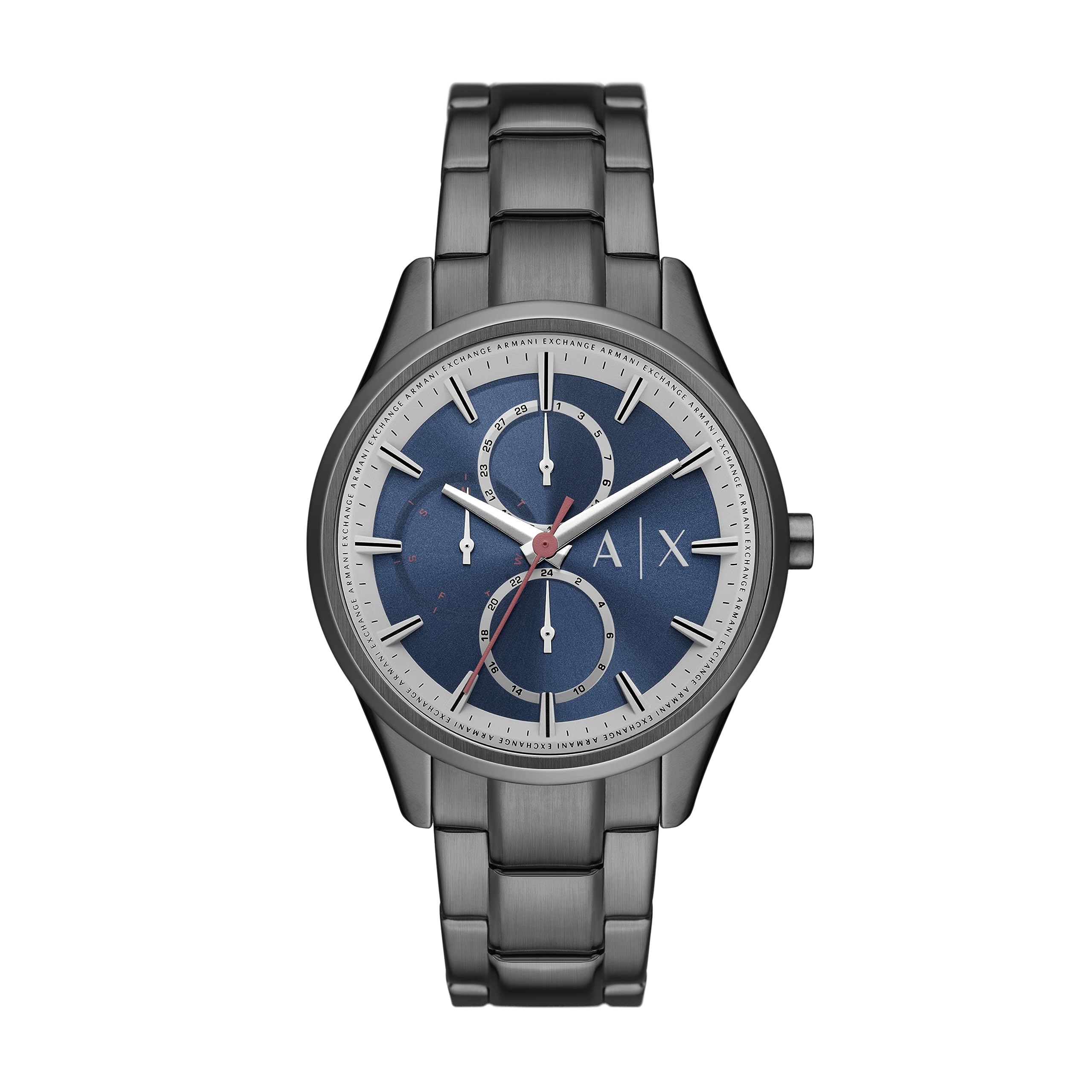 Armani Exchange Stainless Steel Analog Blue Dial Men Watch-Ax1871, Gray Band (B0CCH7JXMZ) Amazon Price History, Amazon Price Tracker