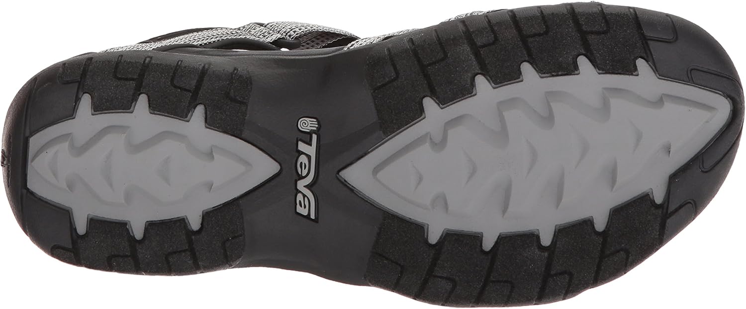 Teva Women's Tirra Sandal 7 Black/White Multi