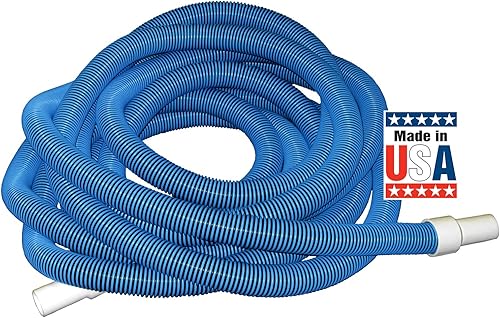 Miniatura 6 de Blue Devil Manguera de retrolavado de 75 pies para piscina con abrazadera de manguera, 2 pulgadas de ancho x 75 pies de largo y Poolmaster 33430