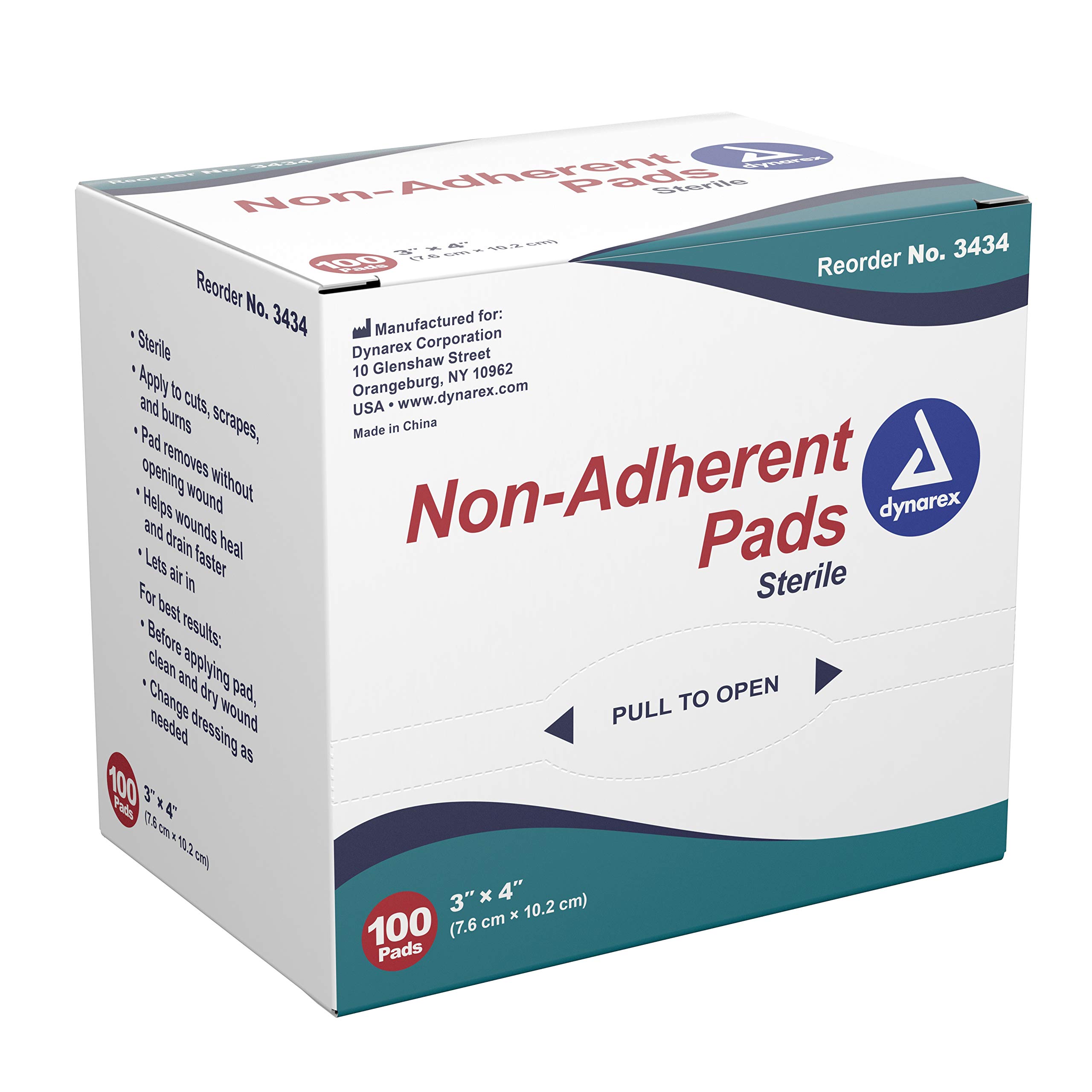 Dynarex Non-Adherent Pads