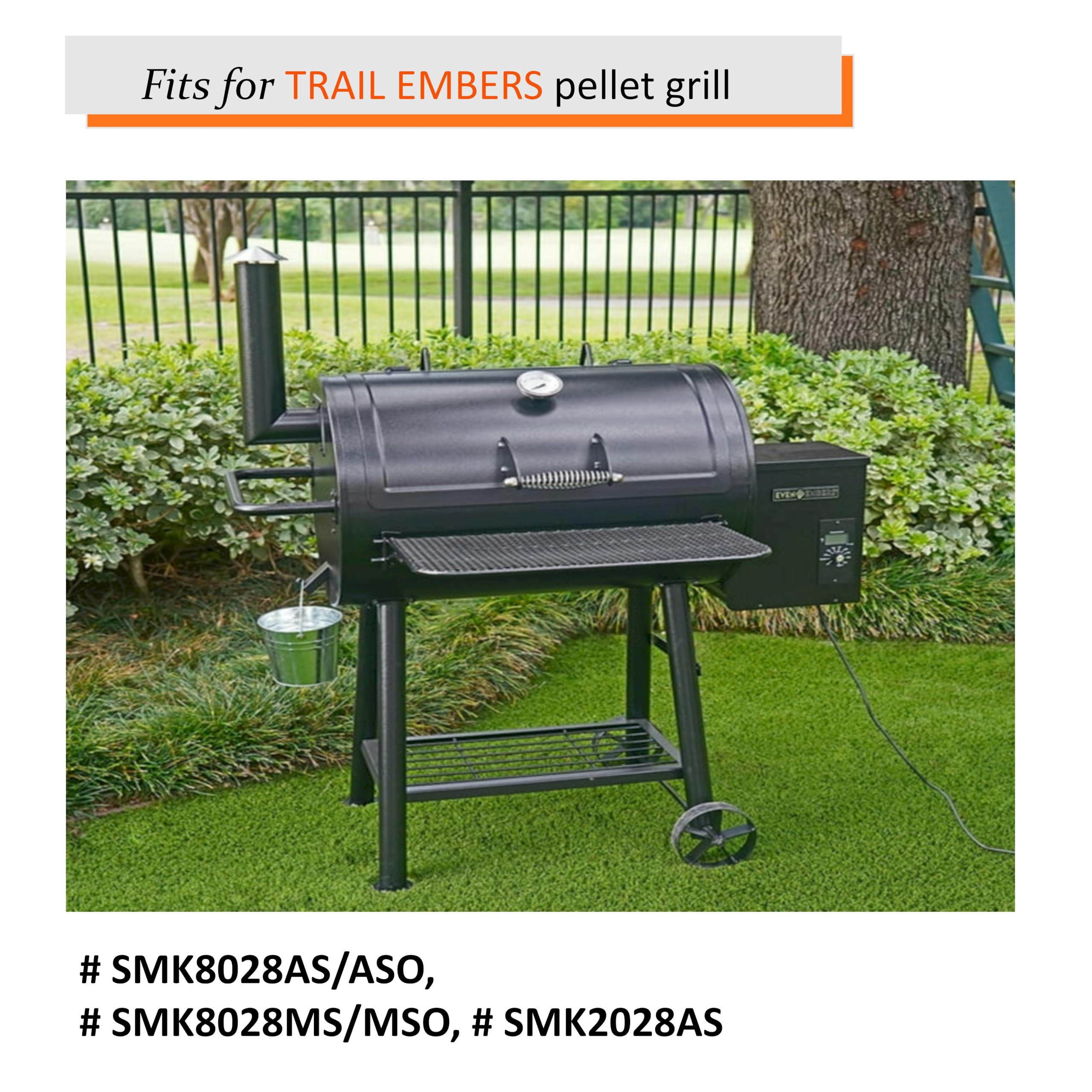 RTD Probe Replacement for Trail Embers/Even Embers Wood Pellet Grill