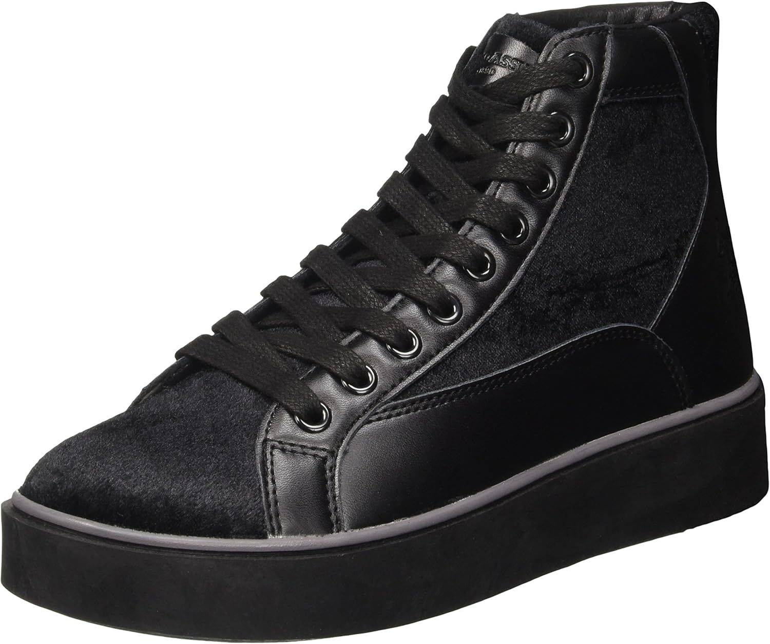 polo high top trainers