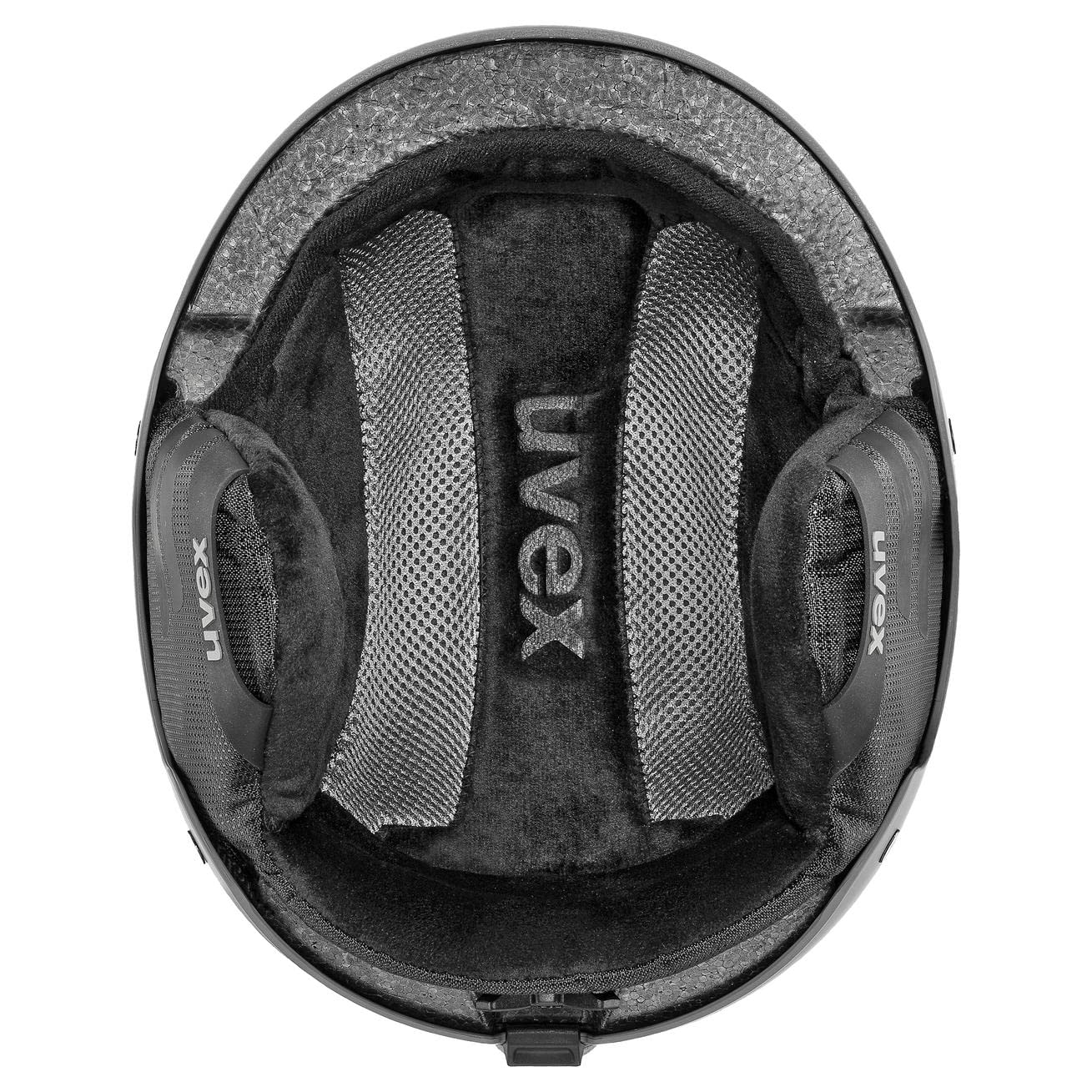 uvex wanted Casco de esquí, Adultos unisex, rhino matt, 54-58 cm