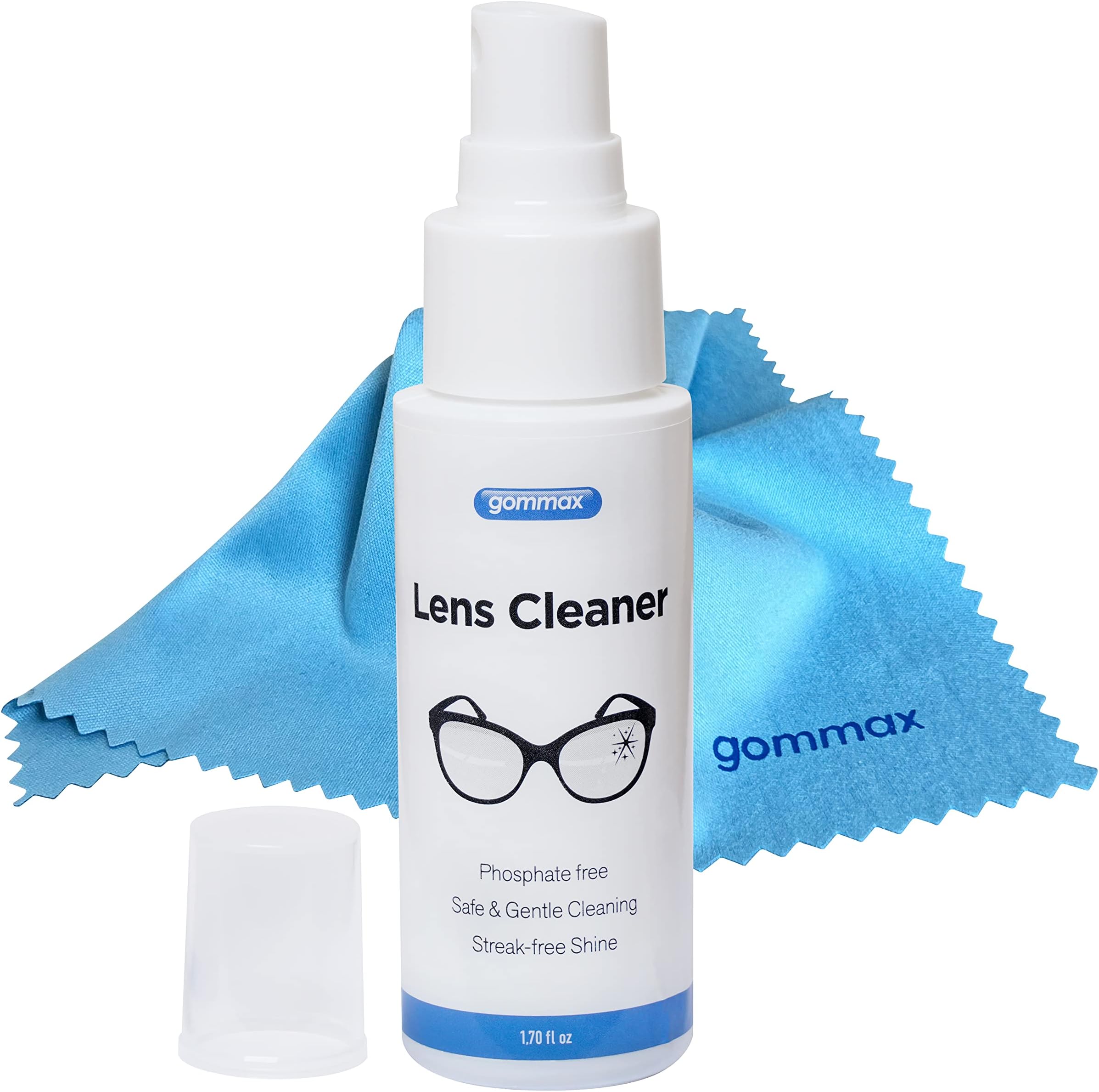 Crizal Eyeglass Lens Cleaner Spray Kit Crizal Glasses