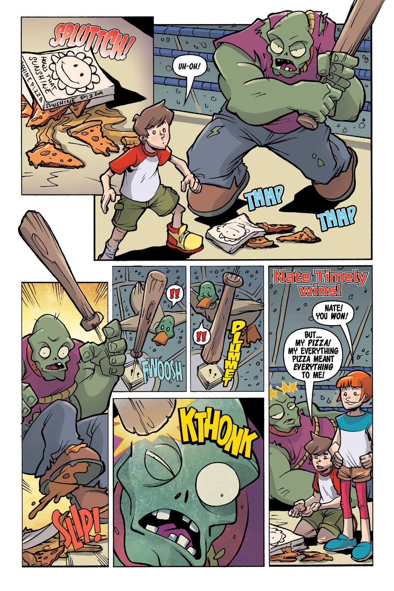 Plants vs. Zombies Zomnibus Volume 3