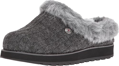 Skechers - Pantuflas BOBS para mujer Keepsakes, Ice Angel