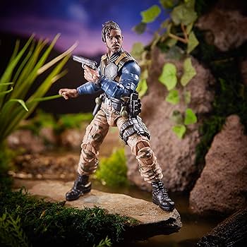 Black Panther Marvel Legends figurka akcji Erik Killmonger