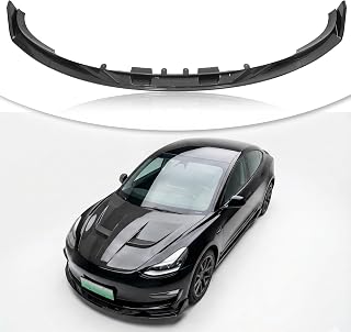 Front Lip Compatible with 2017-2023 Tesla Model 3