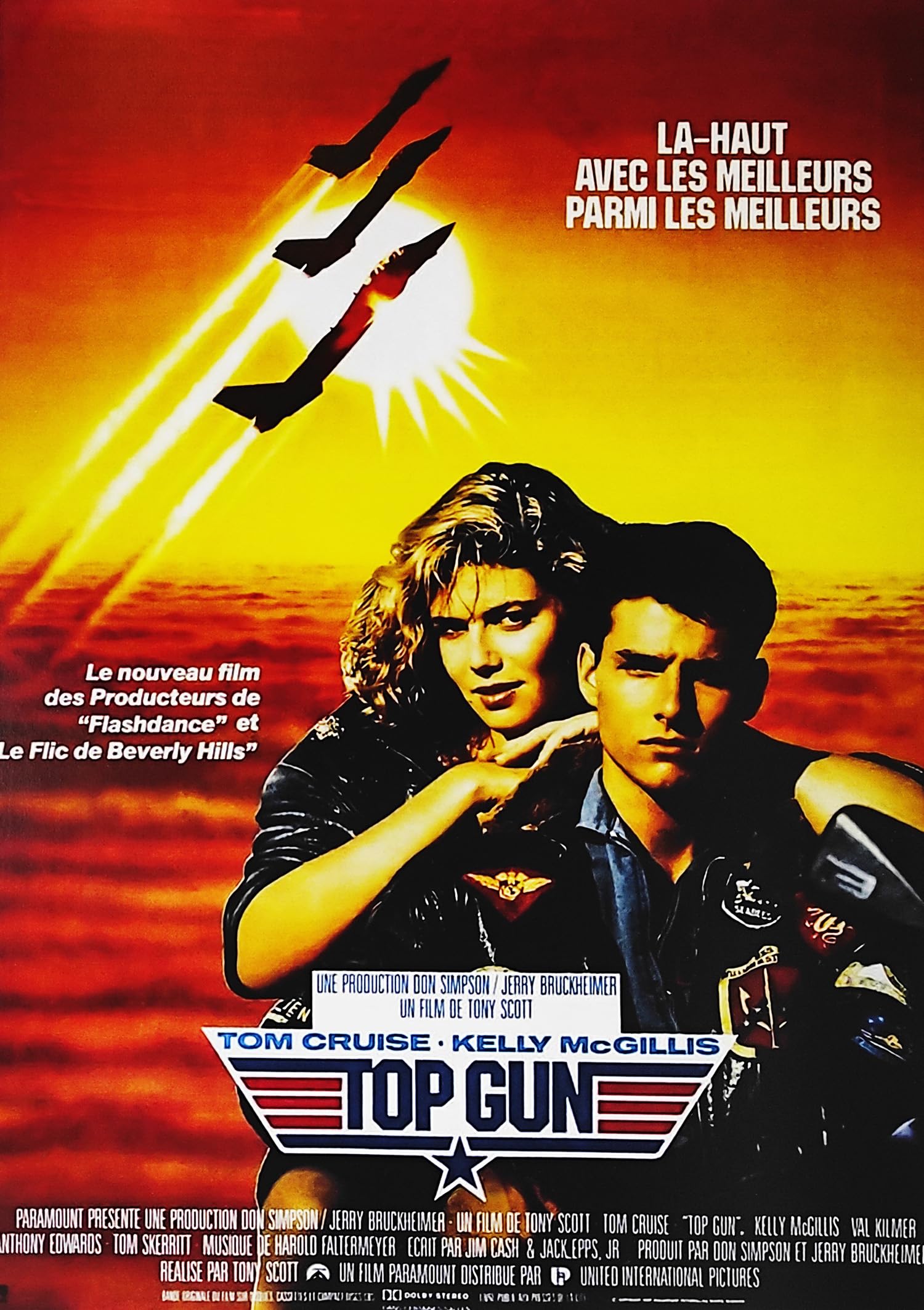 Top Gun Poster 'Best Of The Best' - 40x30cm Film Dekoration Für Deine Wand