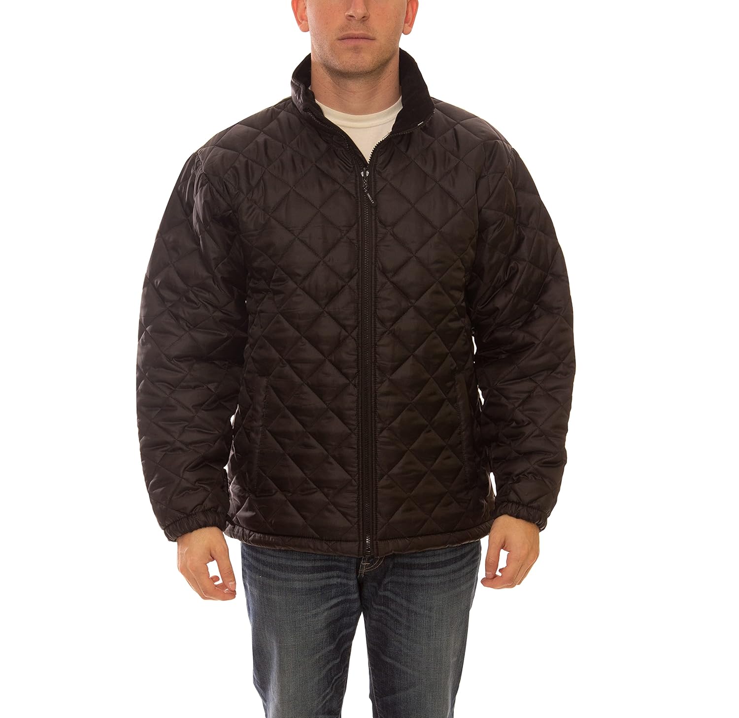 Tingley Workreation J77013 Quilted Insulated Jacket, Extra-Large, Black