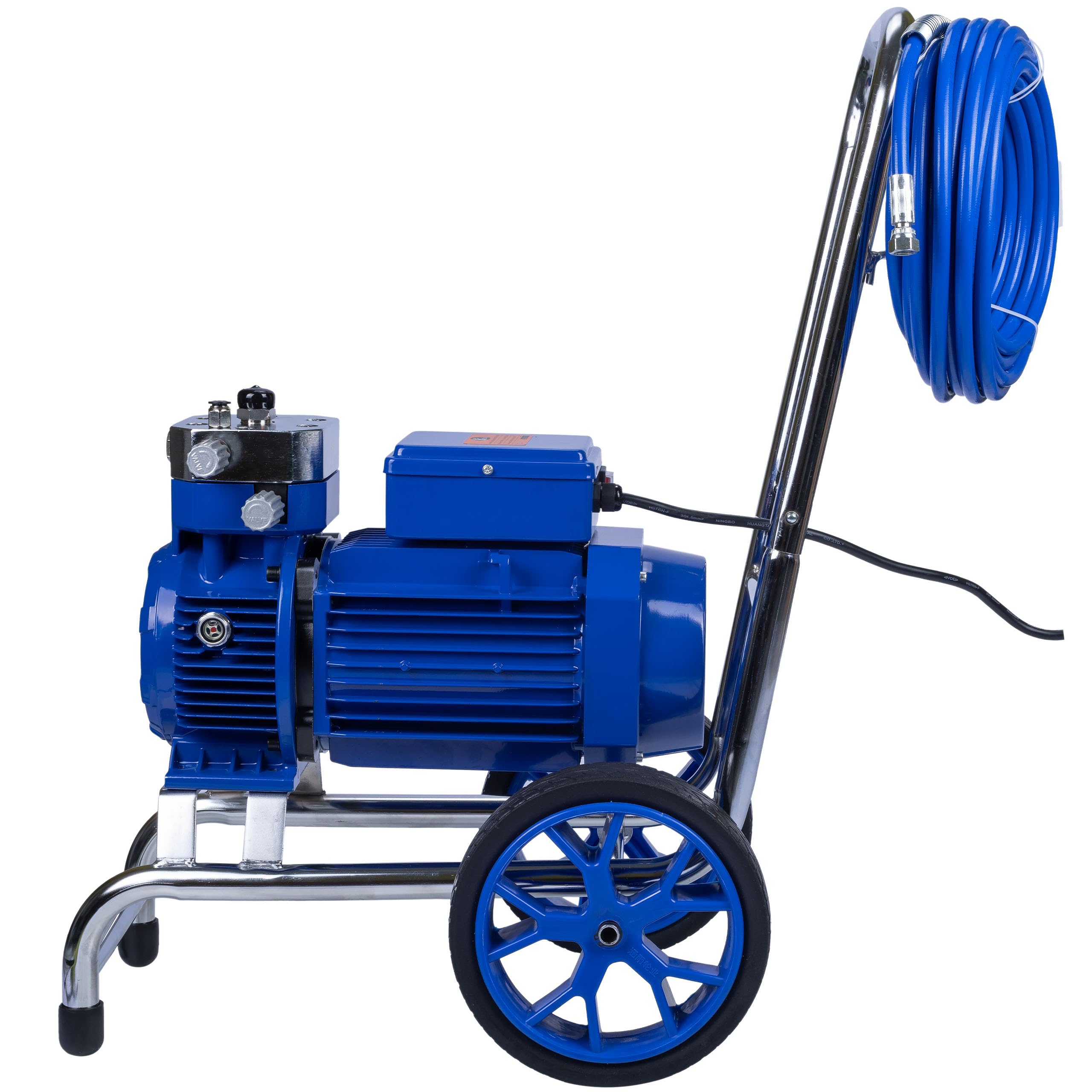 PROFESJONALNY AGREGAT MALARSKI 28L/MIN 4500W LCD PISTOLET LANCA DYSZA HQ