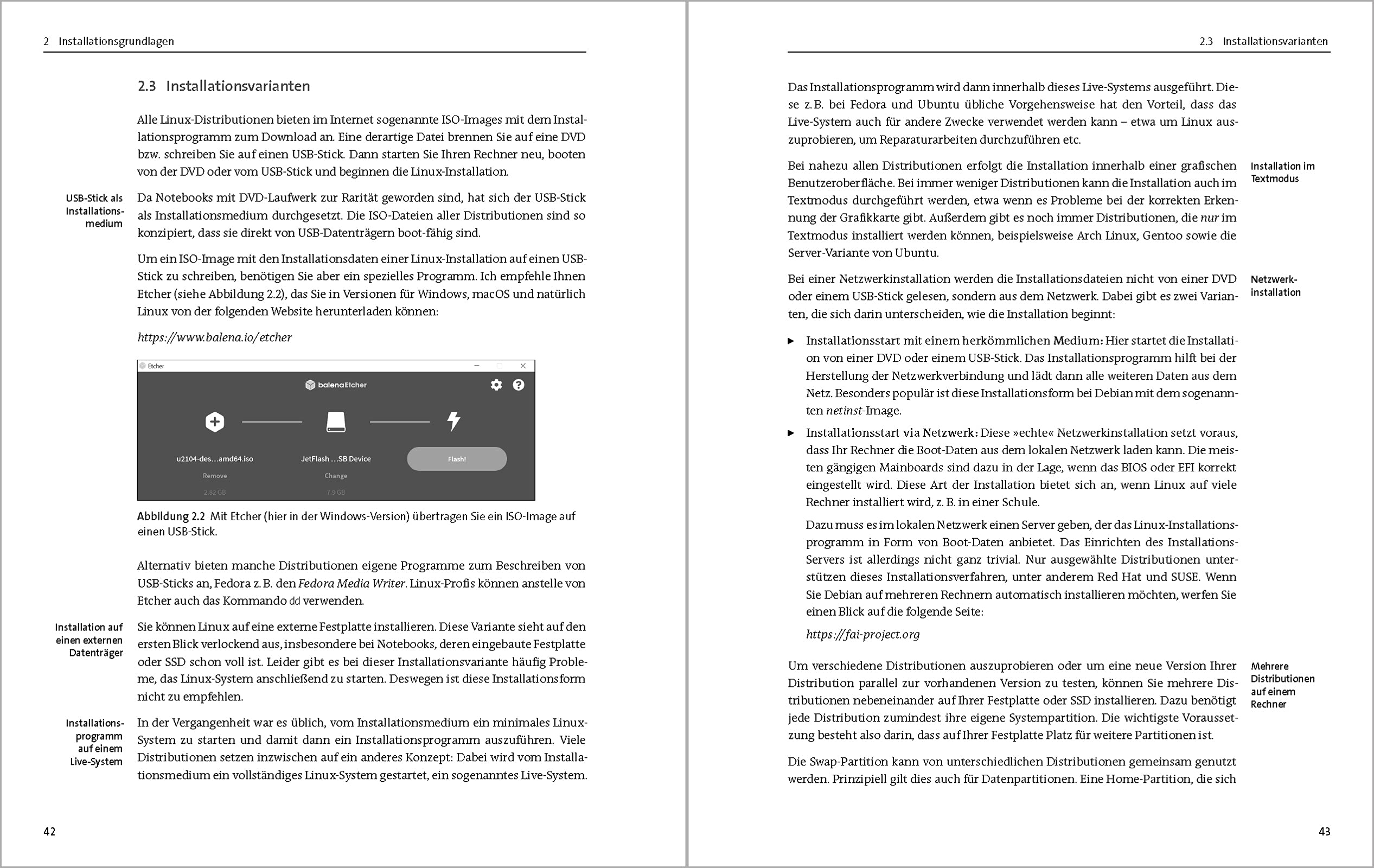 Linux: Das umfassende Handbuch von Michael Kofler. Für alle aktuellen Distributionen (Desktop und Server)