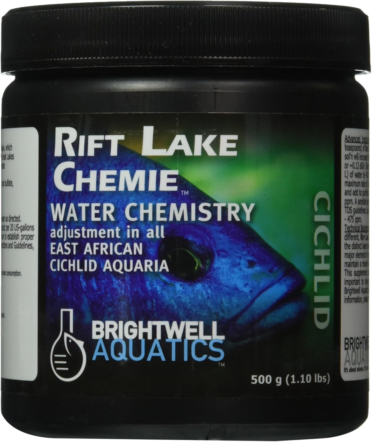 Brightwell Rift Lake Chemie - Adjusts Water Chemistry for East African Cichlid Aquariums, 1 Kg