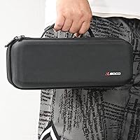 Vista 6 de RLSOCO Funda rígida para altavoz Bluetooth portátil JBL Pulse 4/Pulse 5/Pulse 3 Diseño compacto con cremallera YKK y protección contra arañazos