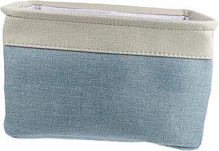 DIKACA 1 Cesta de Almacenamiento para El Hogar Contenedor de Artículos Diversos Cesta de Juguetes Plegable de Gran Capacidad para Niños Y Niñas Color Azul