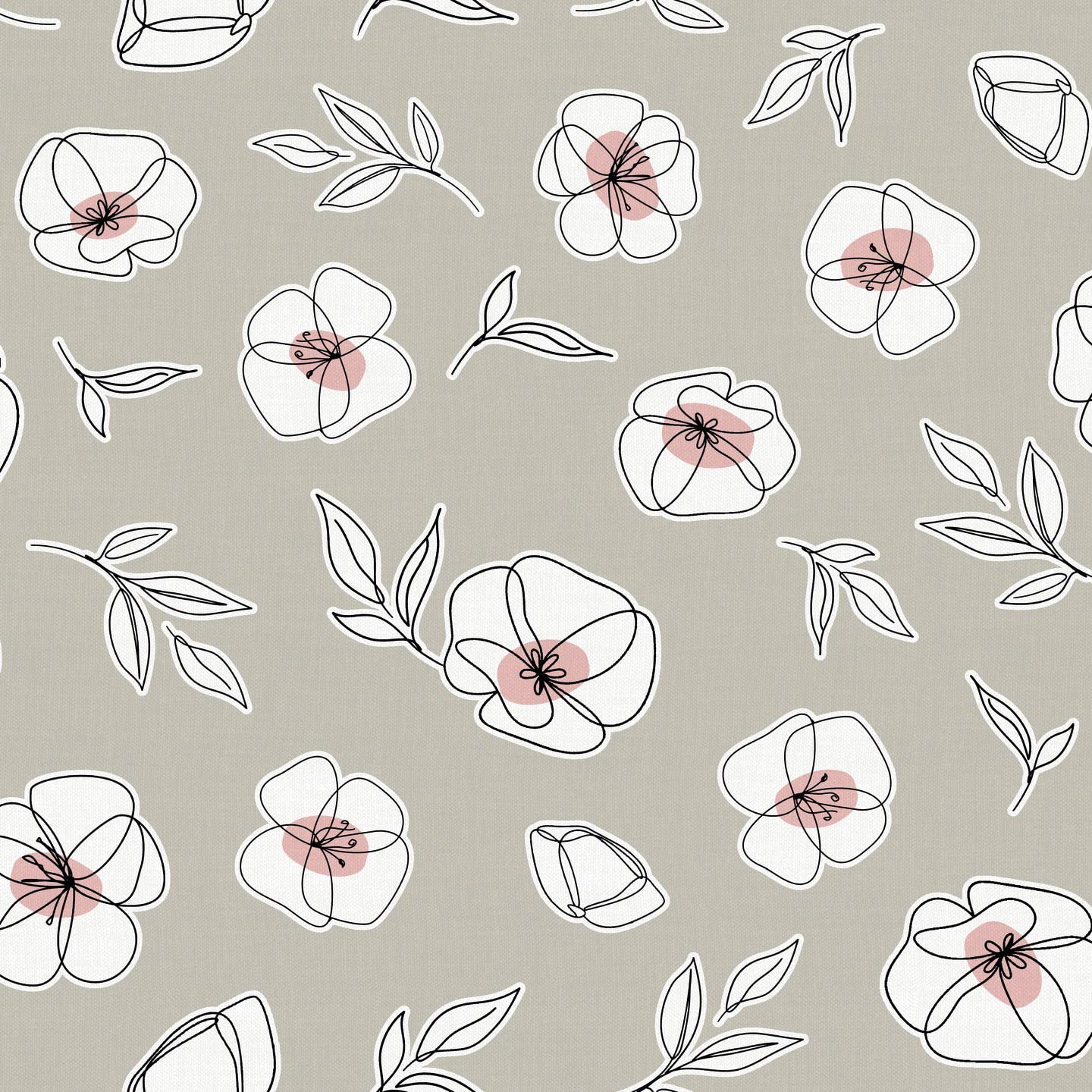 d-c-fix table cloth – Manhattan Fiorra (150 cm round) – Vintage-Style Oilcloth for Kitchen, Dining or Garden Table – Table cover, Food-Safe, Waterproof & Easy to Clean