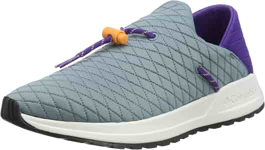 Amazon.com | Columbia Women's WILDONE MOC Sneaker, Storm, Emperor