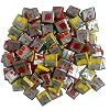 CAPTAIN PLAY Fruit Caramels Economy Pack of 100 Fruit Caramels Chew Sweets 250g