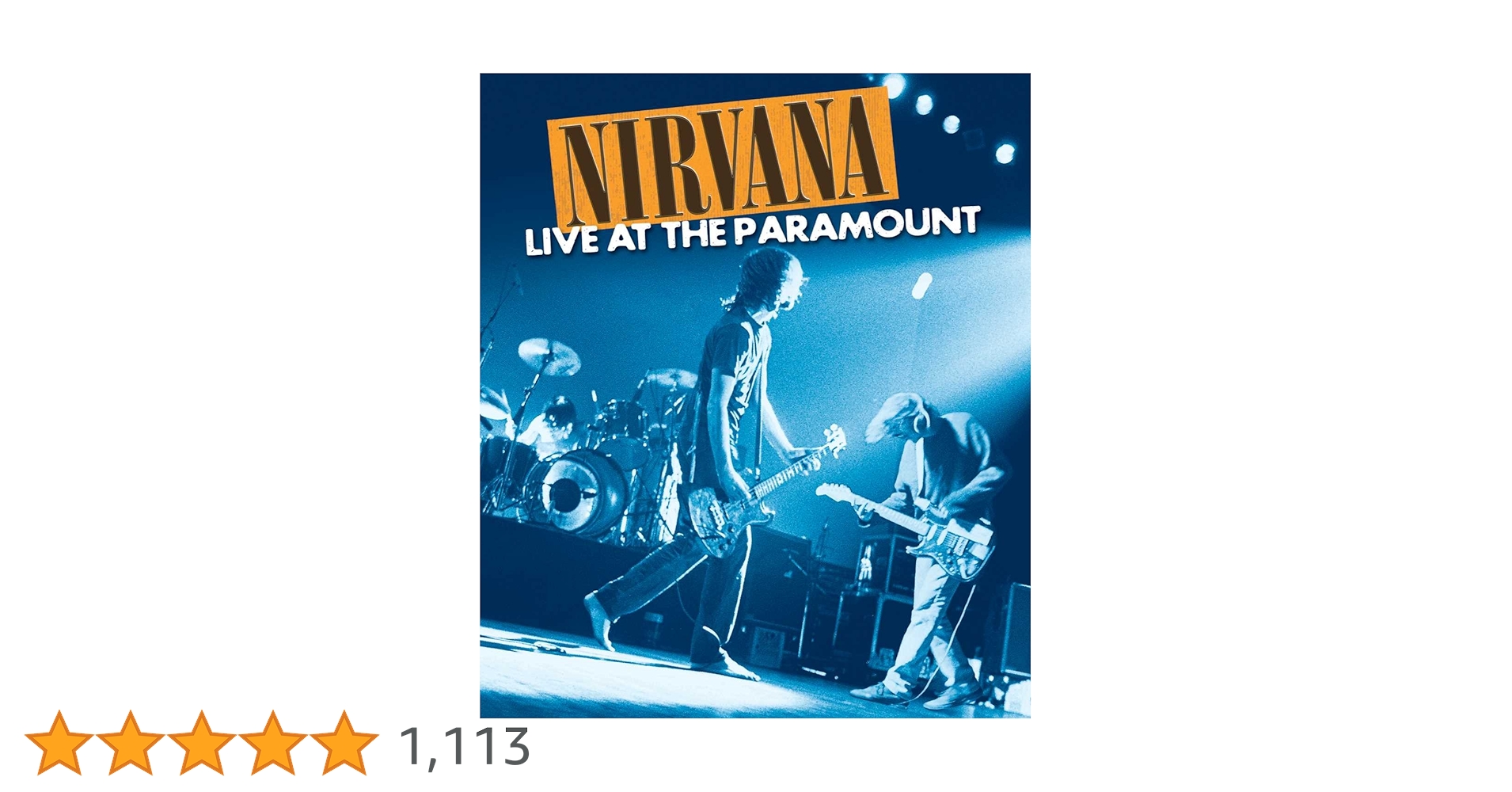 Amazon.co.jp: Nirvana Live at the Paramount [Blu-ray