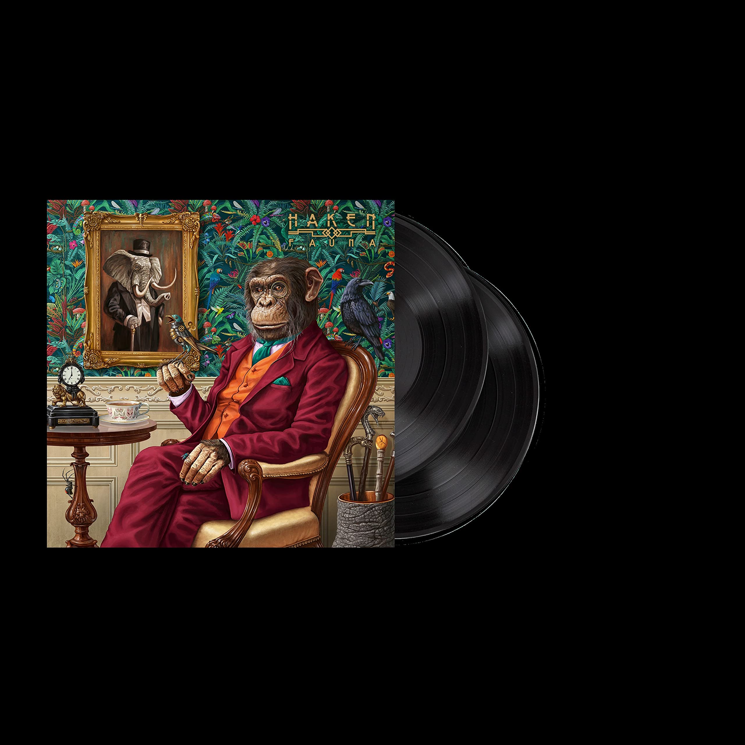 Haken Fauna Gatefold black 2LP & LP-Booklet