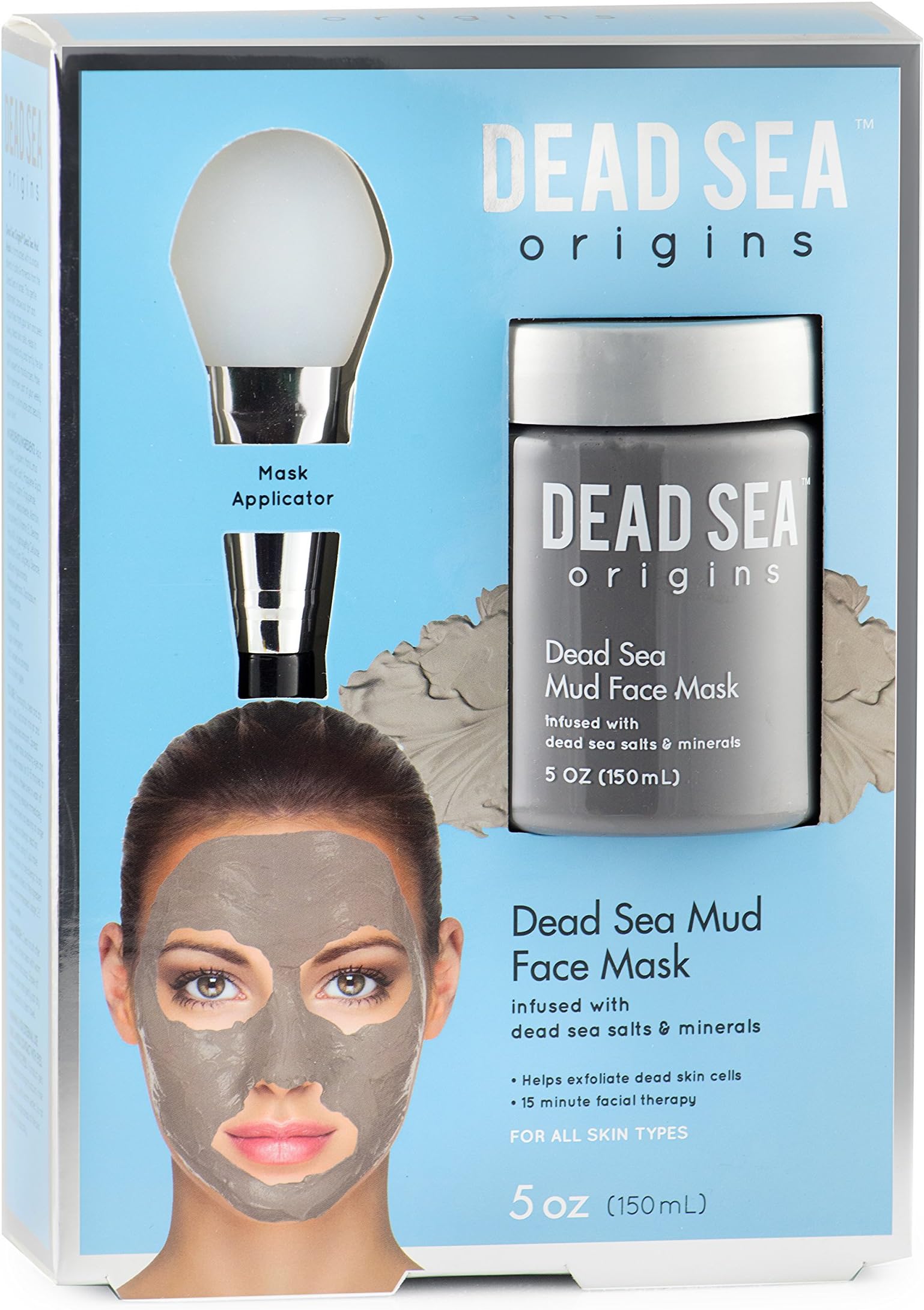 ZKN Dead Sea Mud Face Mask