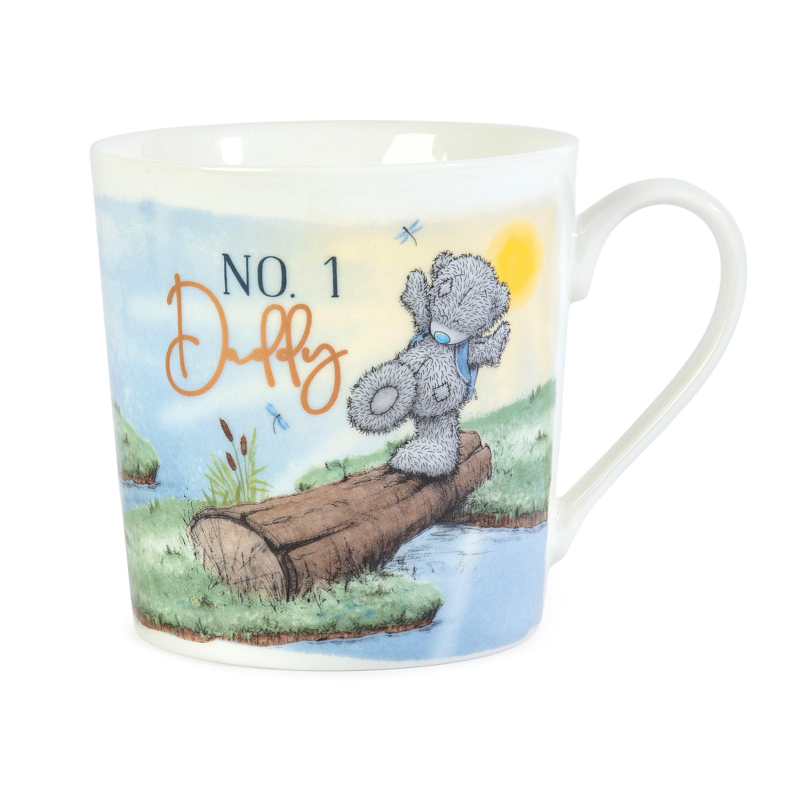 Me to You Tatty Teddy 'No.1 Daddy' Luxury Ceramic Boxed Mug for Father's Day Or Birthday - Official Collection