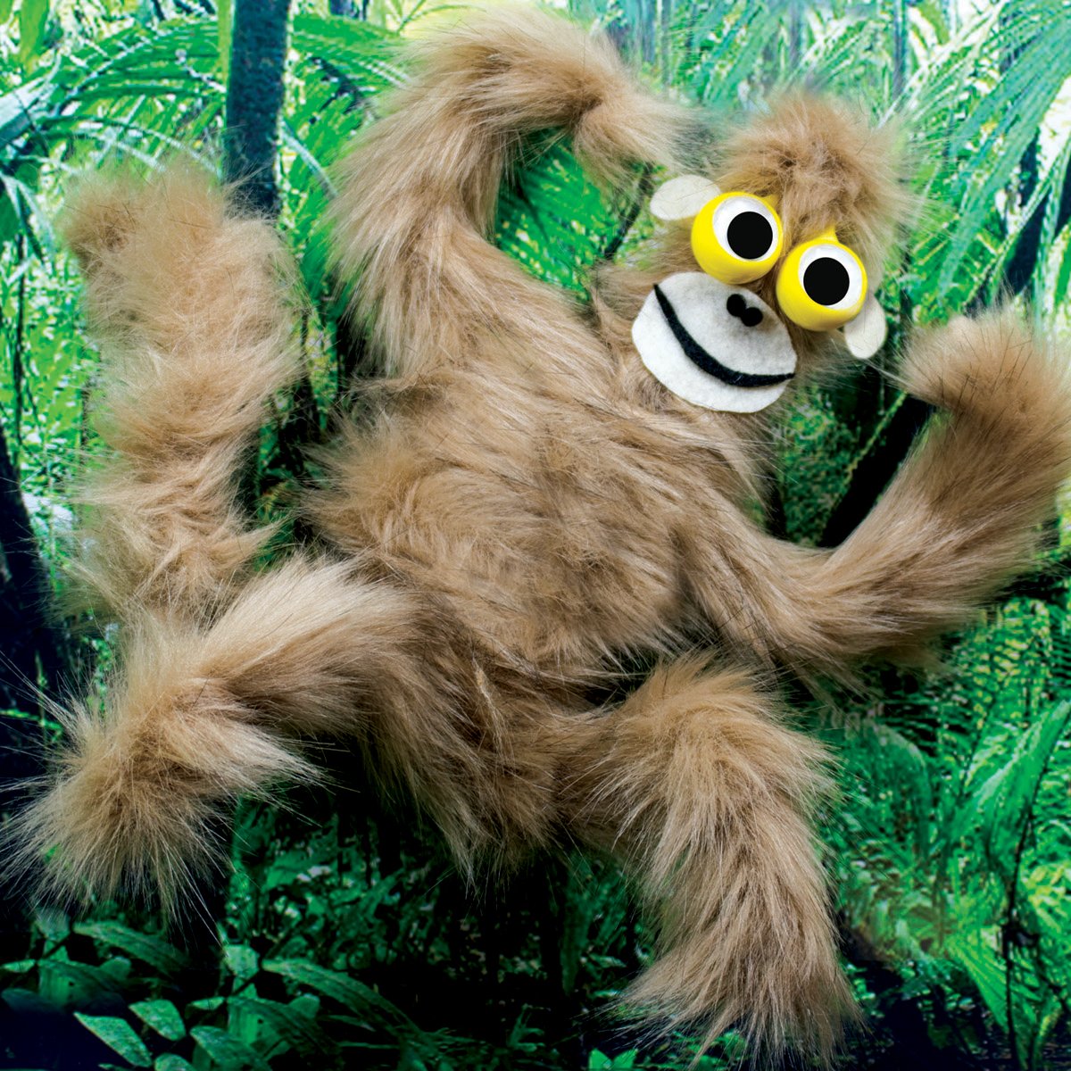 Pepperell FSK03 Fuzzy Stem Kit-Gibby Gibbon