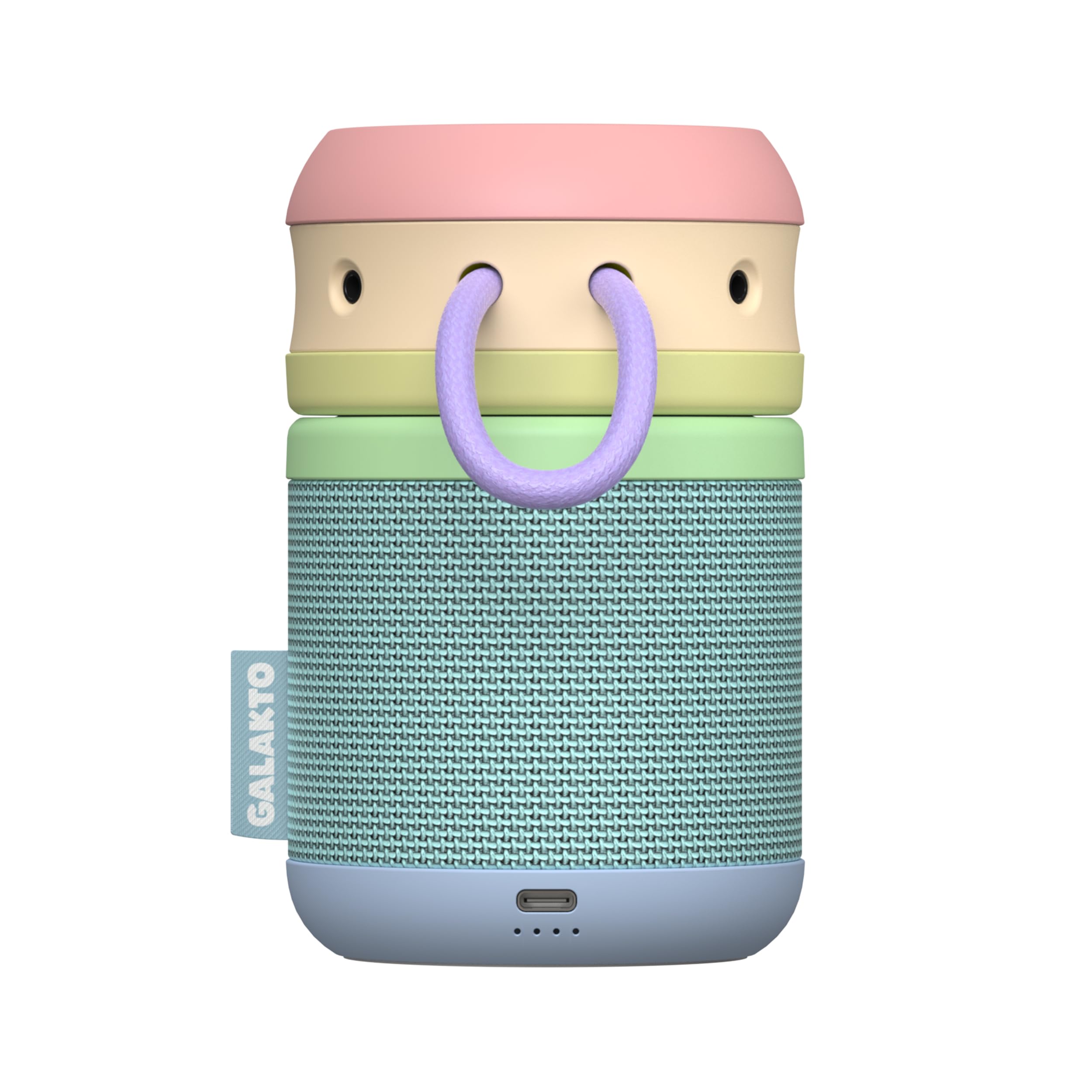Galakto ViktoriaSarina Special Edition - Reproductor de música para niños y Juegos de Audio para niños en casa y de Viaje, edición Especial, sin Internet, fácil de Usar, batería de Larga duración