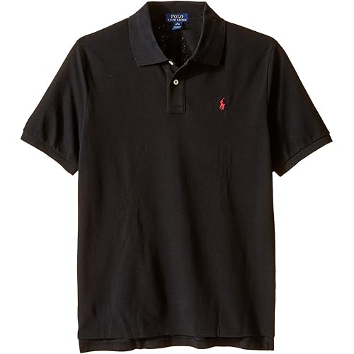 POLO RALPH LAUREN Boys Classic Fit Mesh Polo Shirt