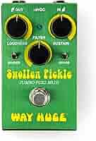 Amazon.com: JIM DUNLOP Smalls Swollen Pickle Fuzz (WM41