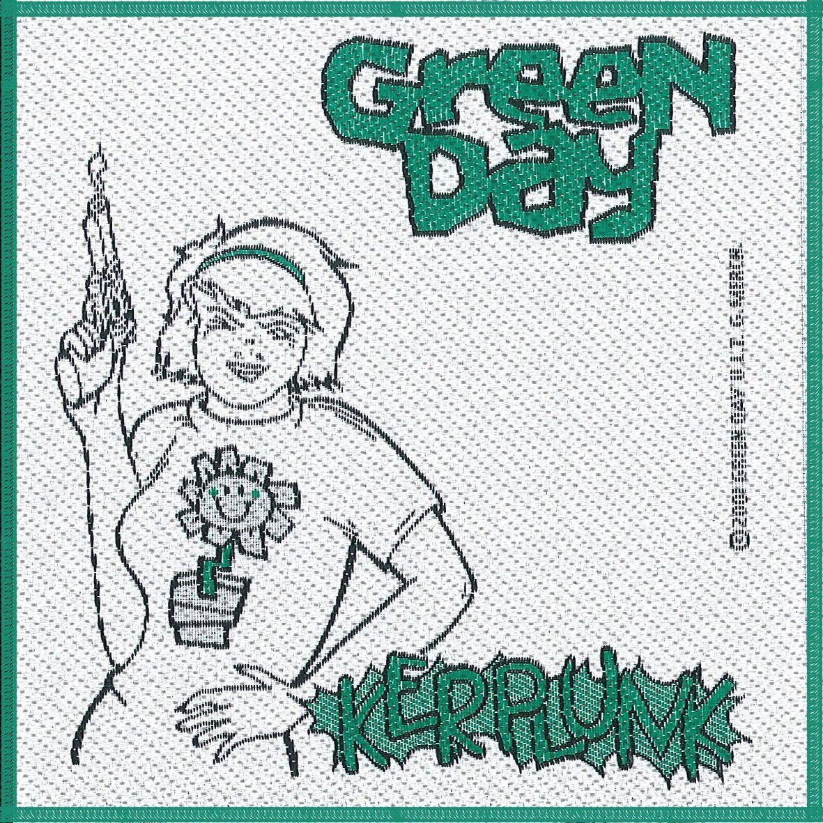 Green Day Kerplunk Patch multicolour