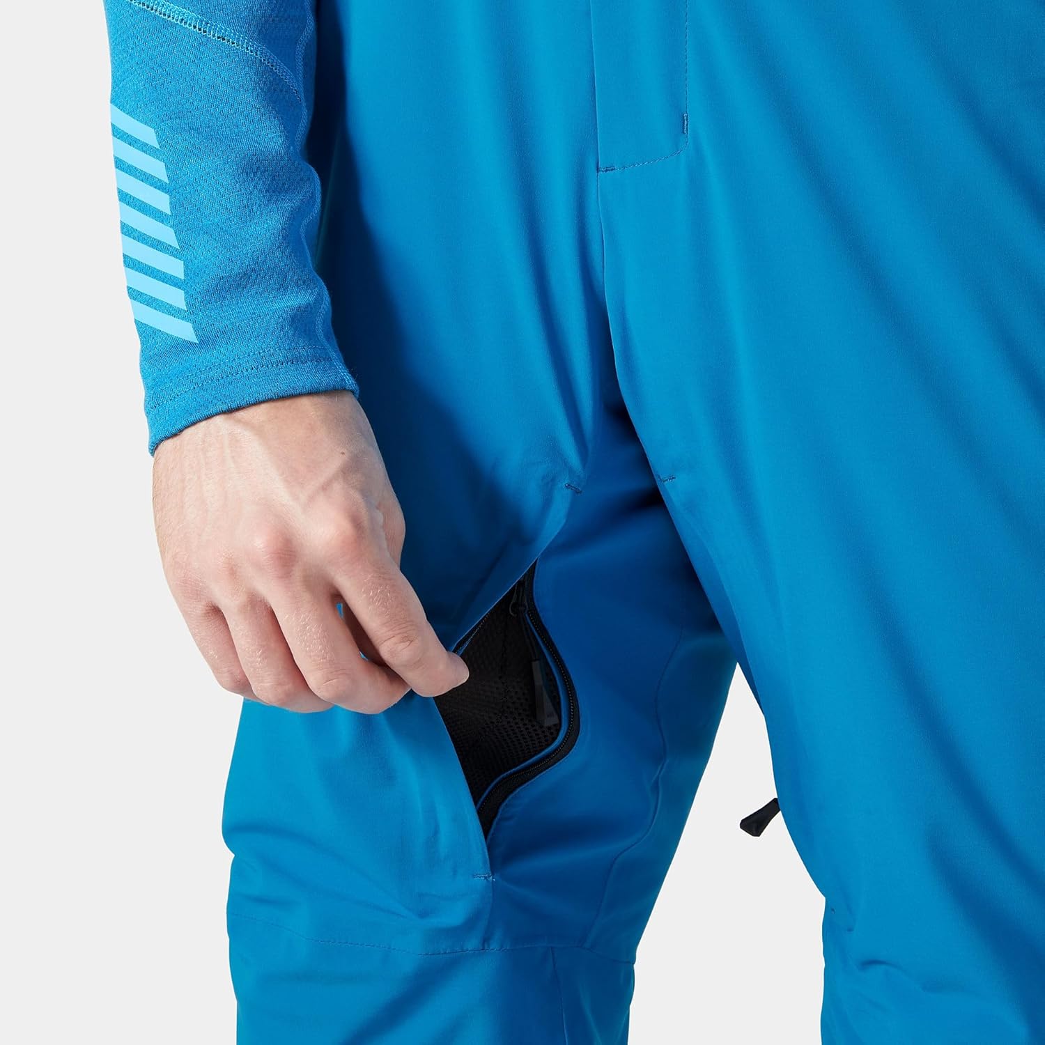 Helly-Hansen Alpha Bib Pant for Men - Waterproof, Breathable, Insulated Ski Bib with Adjustable Straps for Optimal Comfort