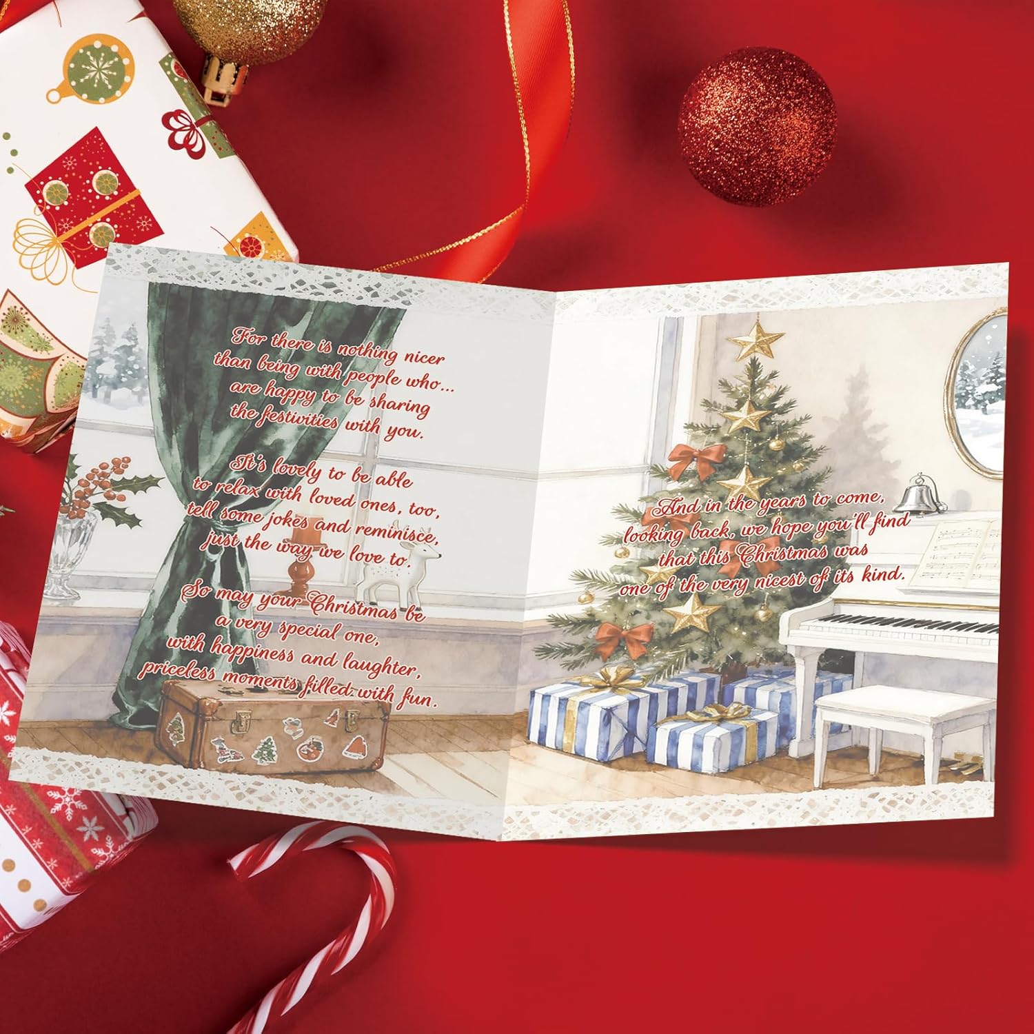 Christmas Card for Brother and Sister in law | Funny Christmas Cards for Family - Image 5