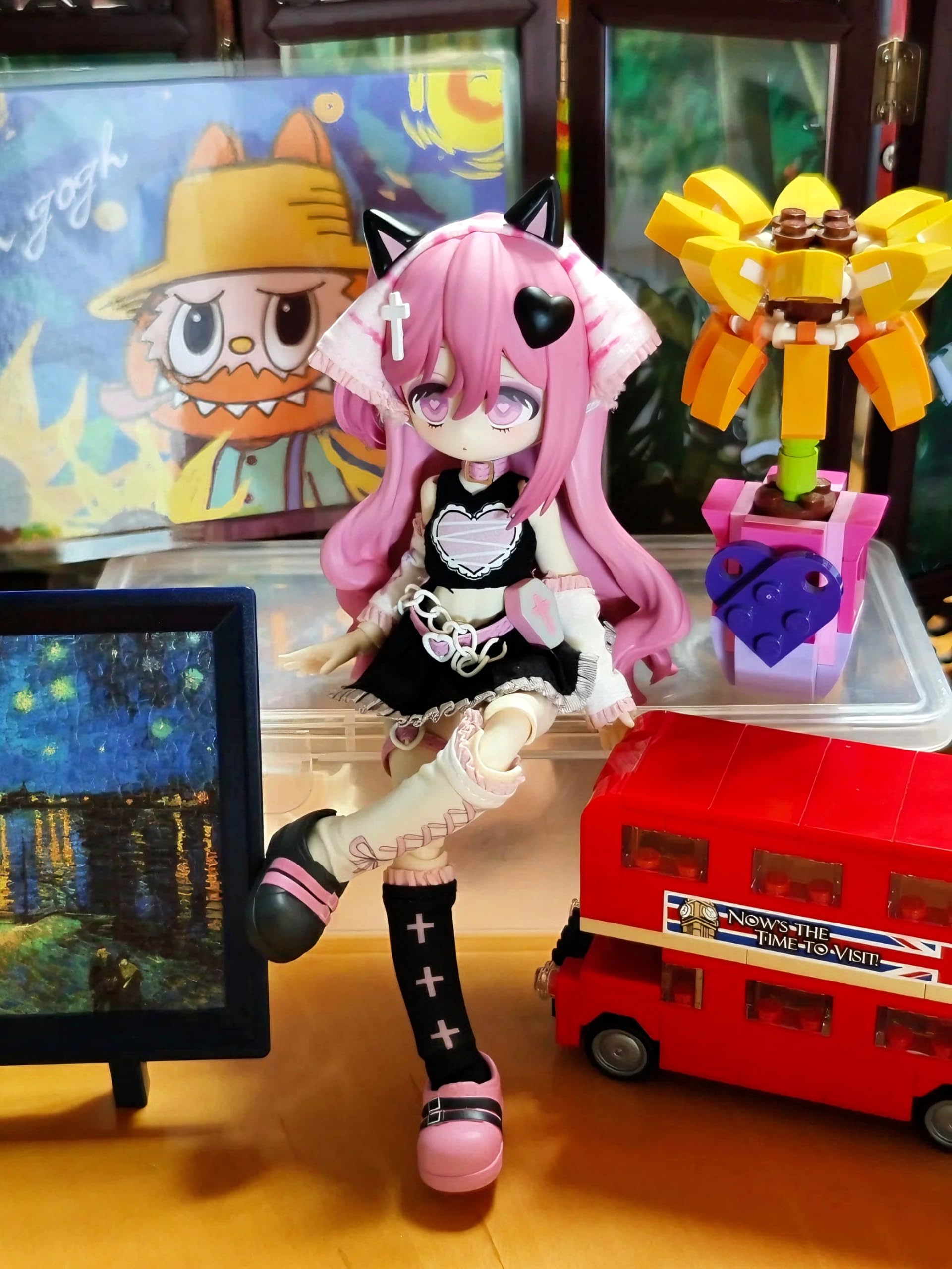 （未開封）　一万回の脱出計画　ランダム6箱　各17㎝ BJD フィギュア Amazon.co.jp: 1万回の脱出計画シリーズ 1セット 6個ボックス 高約17cm