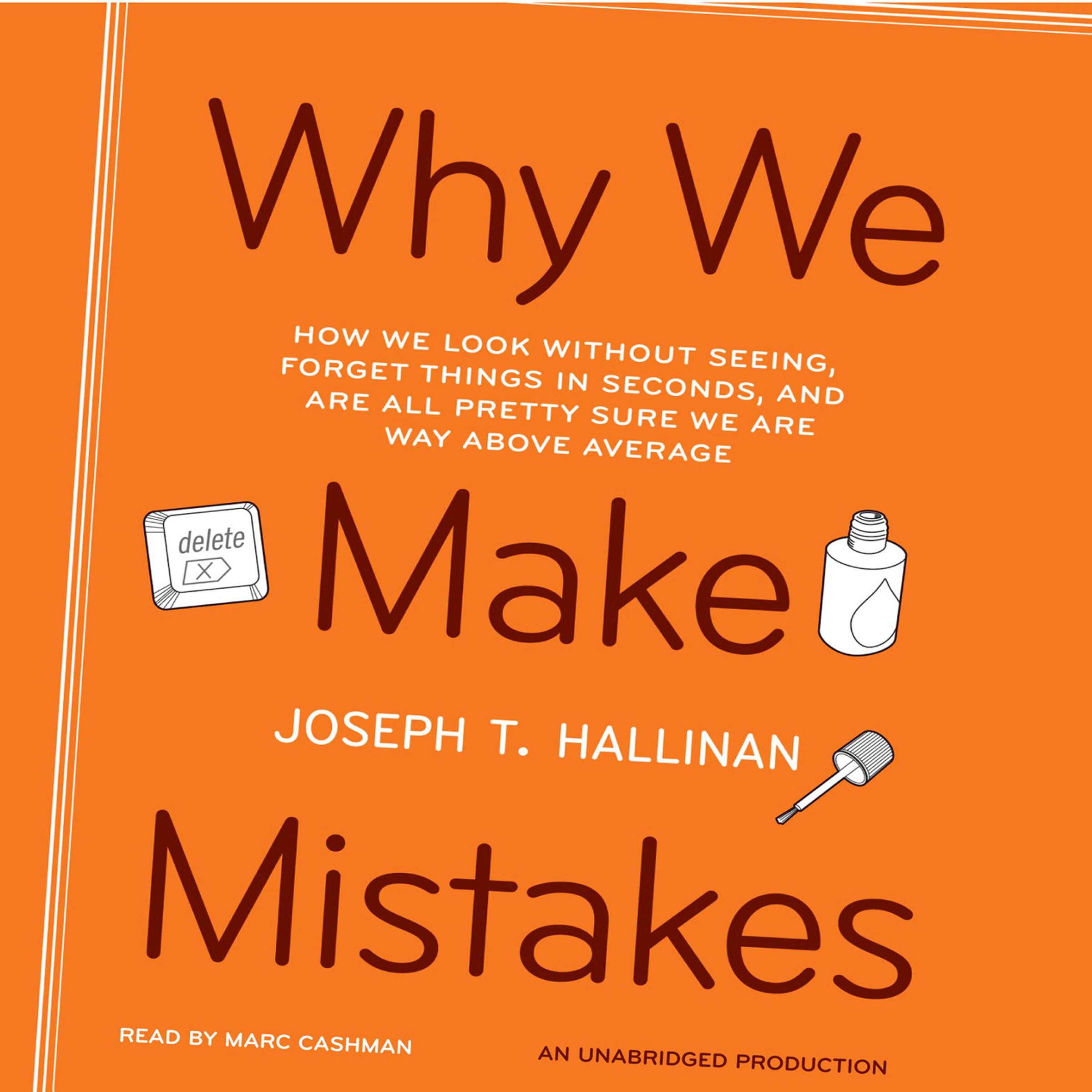 Cover art for Why We Make Mistakes