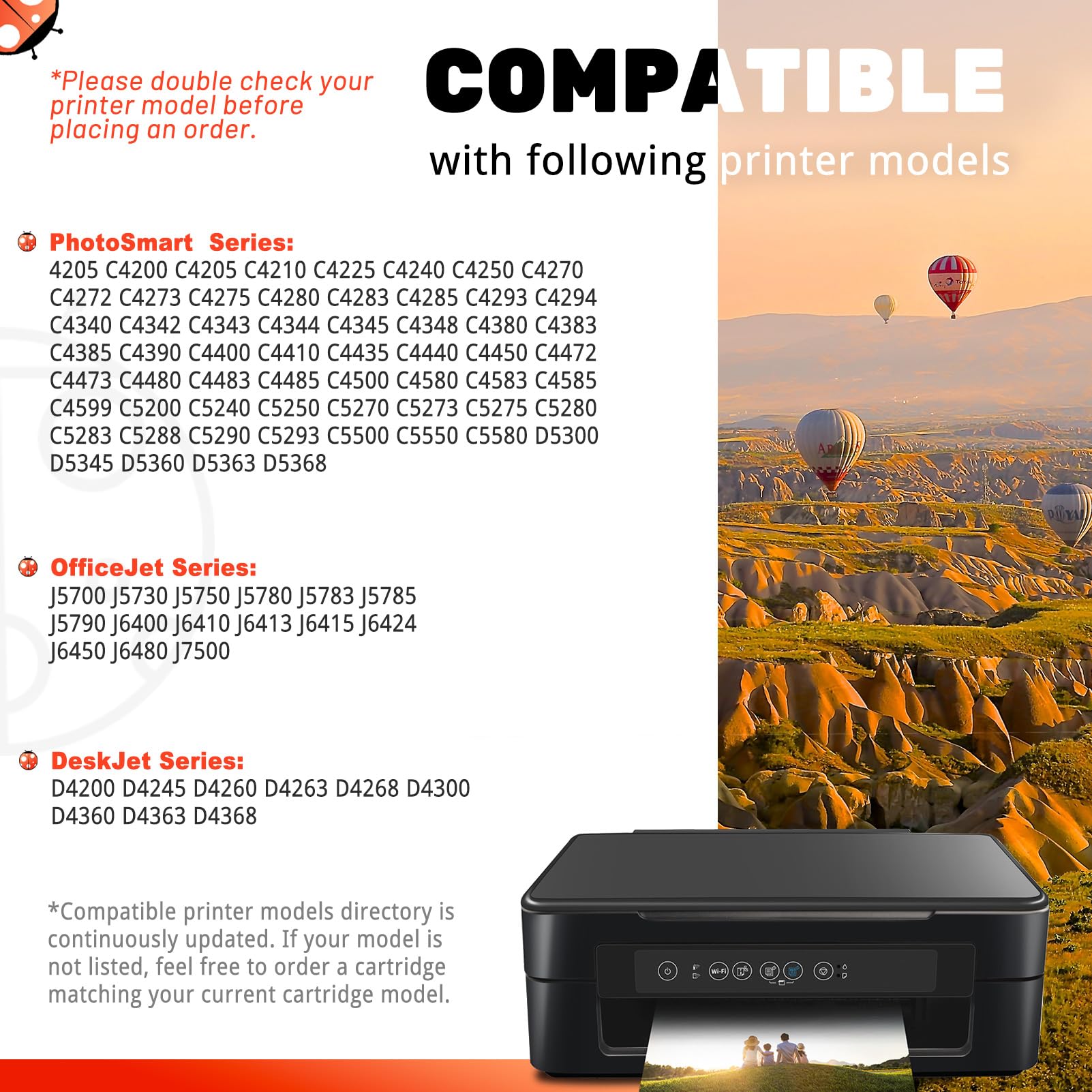 Cartouches D'encre Compatibles HP 350 XL & 351 XL - Pour Photosmart C2130, 4200, Etc. - Pack Neuf
