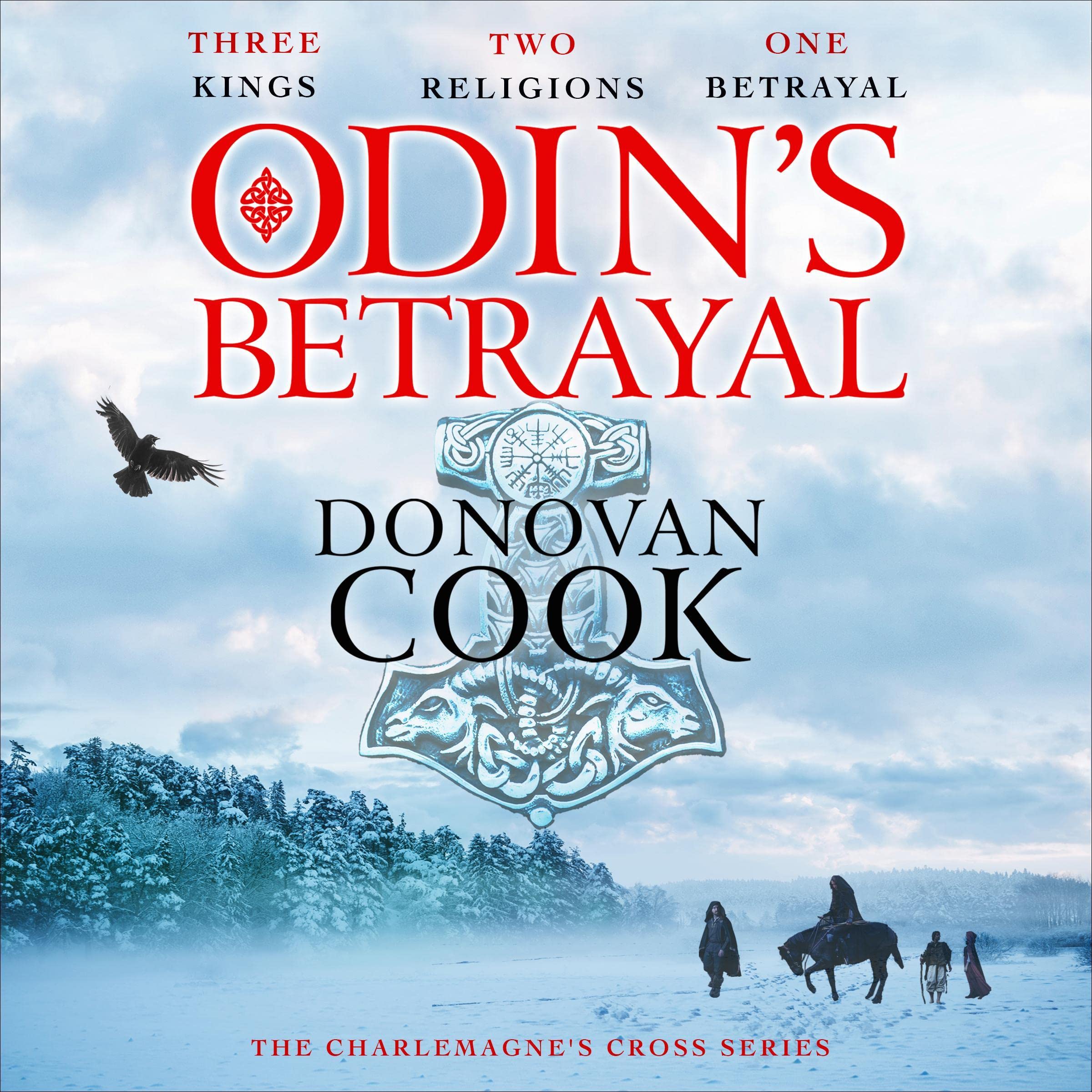 Cover art for Odin's Betrayal