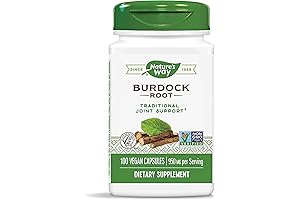 Greater Burdock, Traditional Joint Support Capsule