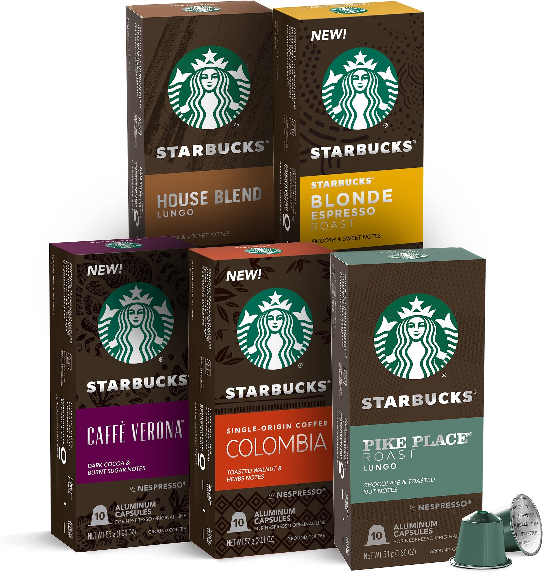 Starbucks Decaf Ground Coffee, Caffè Verona, Dark Roast
