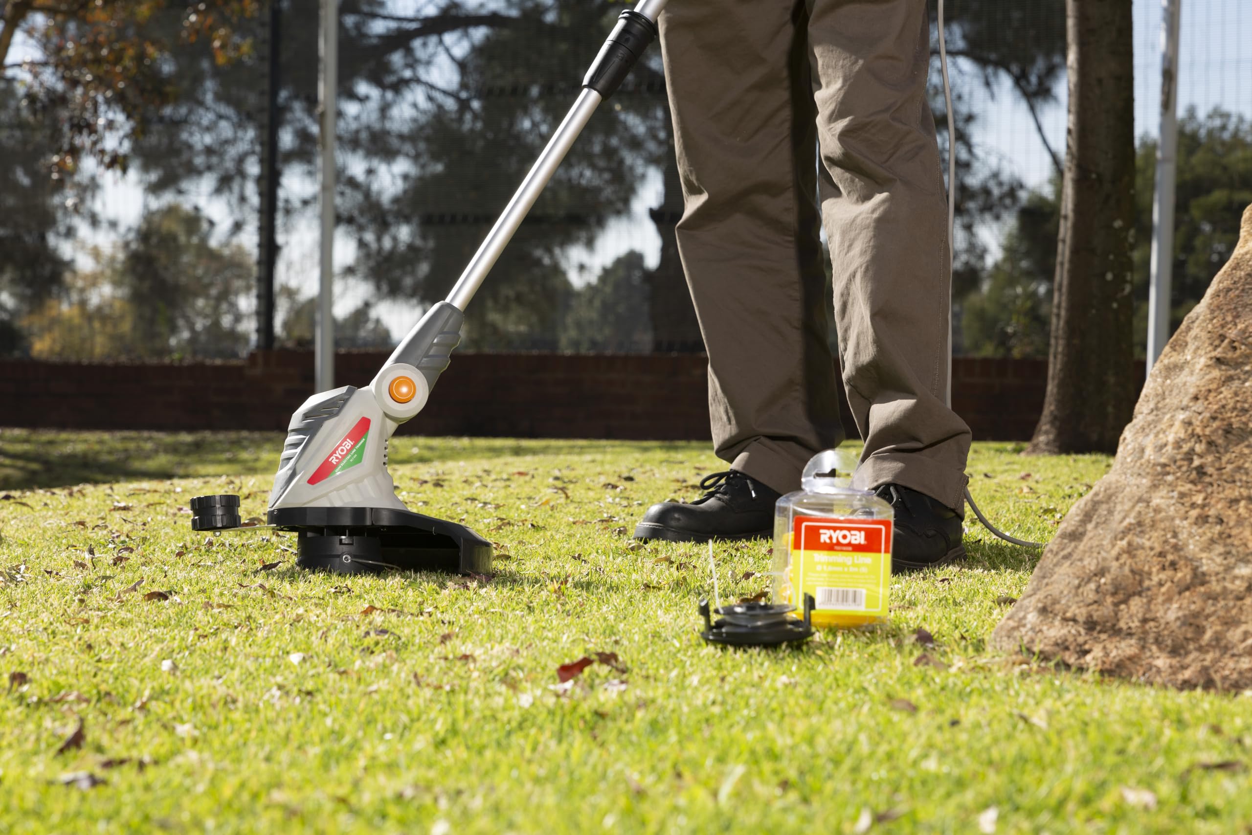 Ryobi RLT-550 550W Electric Line Trimmer : Amazon.co.za: Garden