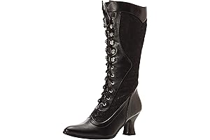 Sassy And Sultry Women's Saloon Girl Boots