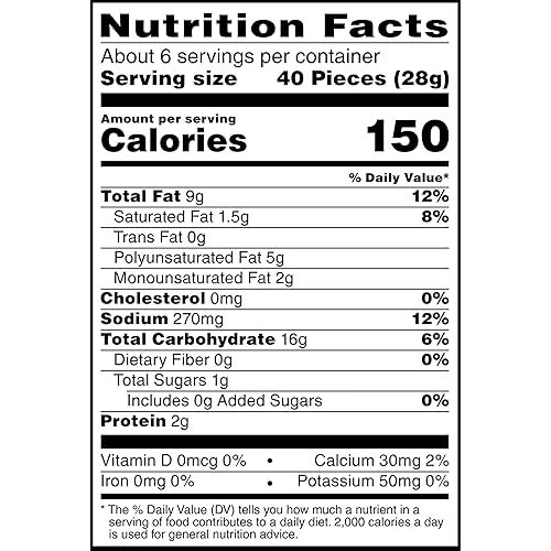 Miniatura 7 de Cheez-It Bocadillos horneados con queso Puff'd, galletas infladas, aperitivos para niños, doble queso, caja de 2.156 libras (6 bolsas)